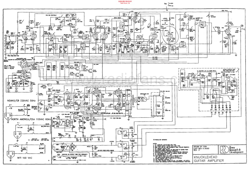 Rivera_knucklehead 电路图 维修原理图.pdf_第1页