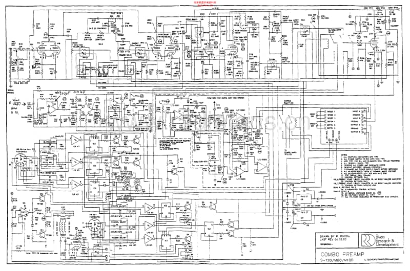 Rivera_knucklehead 电路图 维修原理图.pdf_第2页