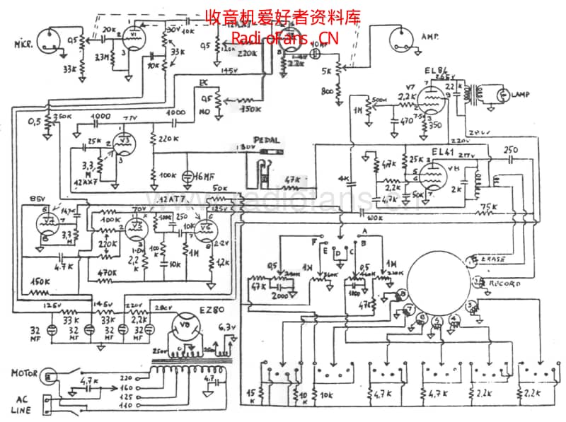 Meazzi_factotum_echomatic_drum 电路图 维修原理图.pdf_第1页