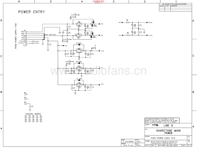 Line6_flextone_3_combo_schematics 电路图 维修原理图.pdf_第3页