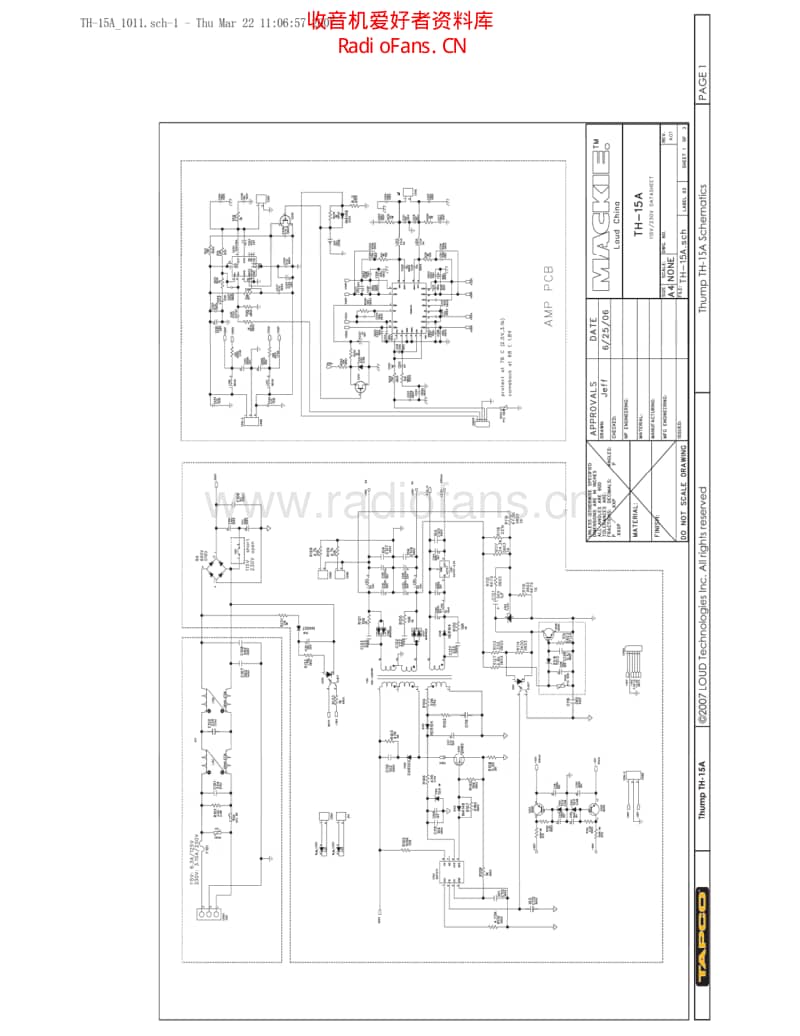 Mackie_thump_th_15a_pcb_schematics 电路图 维修原理图.pdf_第1页