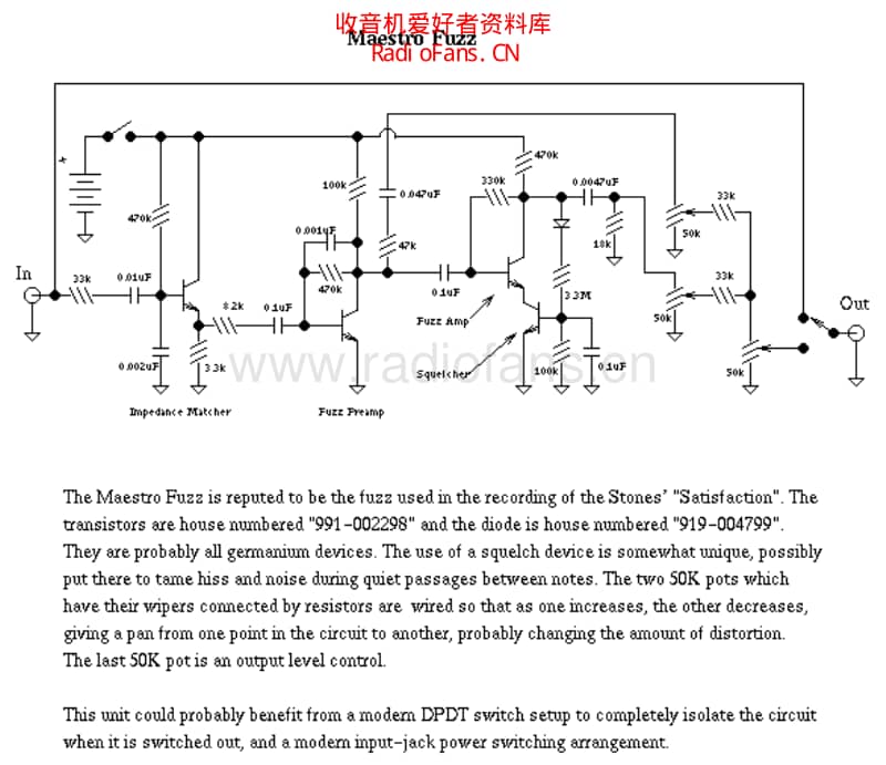 Maesto_fuzz 电路图 维修原理图.pdf_第1页