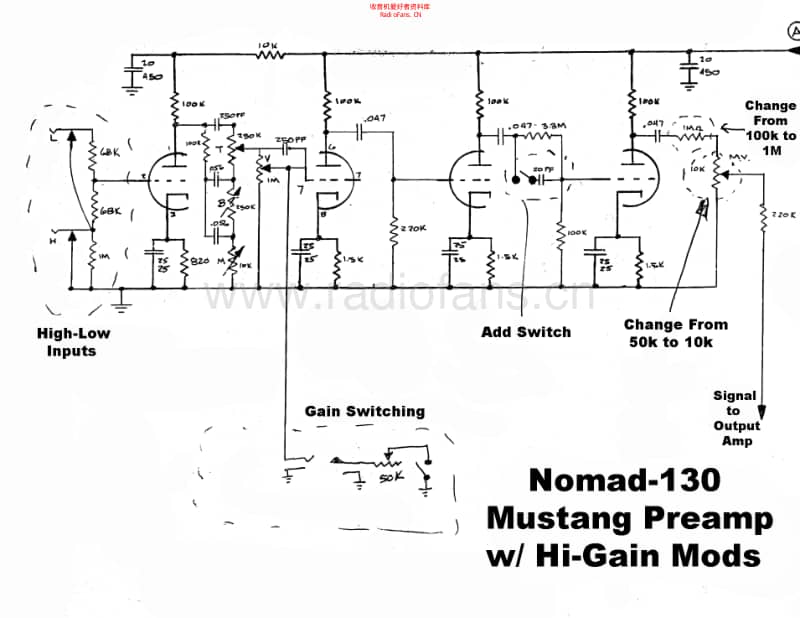 Nomad_mustang_130 电路图 维修原理图.pdf_第1页