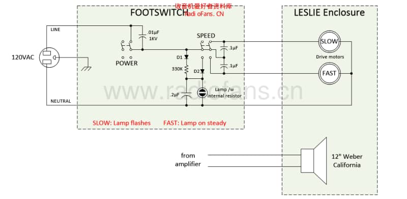 Po-Boy_Leslie 电路图 维修原理图.pdf_第1页