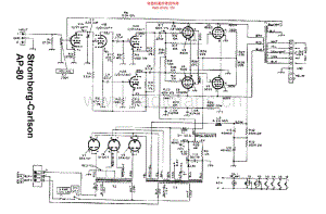 Stromberg_carlson_ap80 电路图 维修原理图.pdf