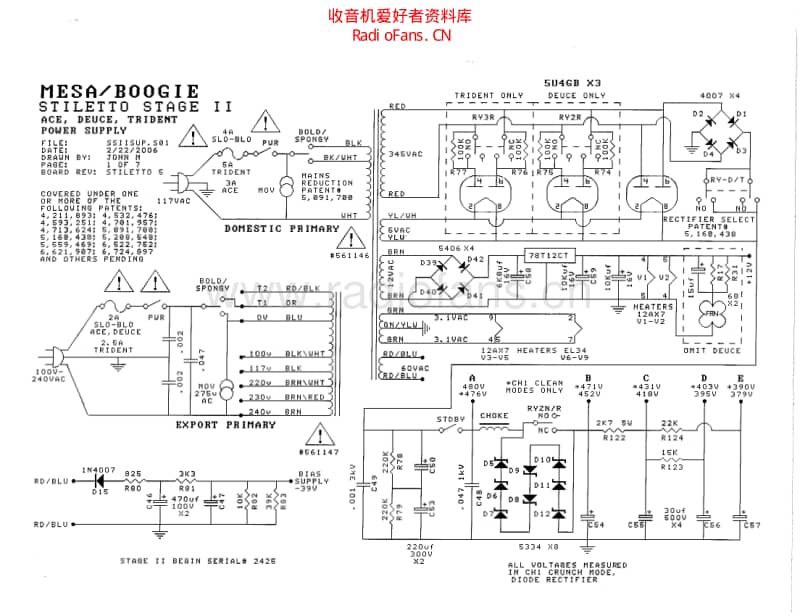 Mesa_boogie_stiletto_stage_ii 电路图 维修原理图.pdf_第2页