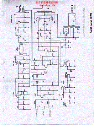 Sano_16wr 电路图 维修原理图.pdf