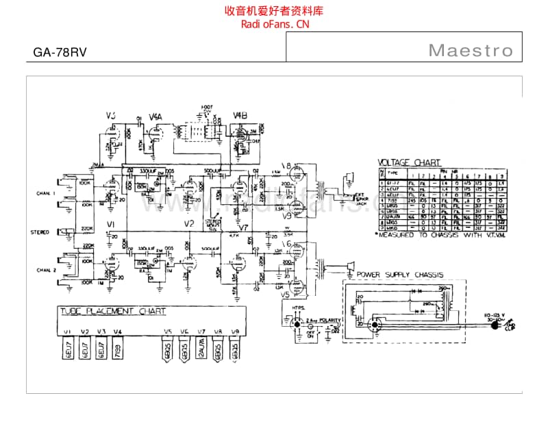 Maestro 电路图 维修原理图.pdf_第2页