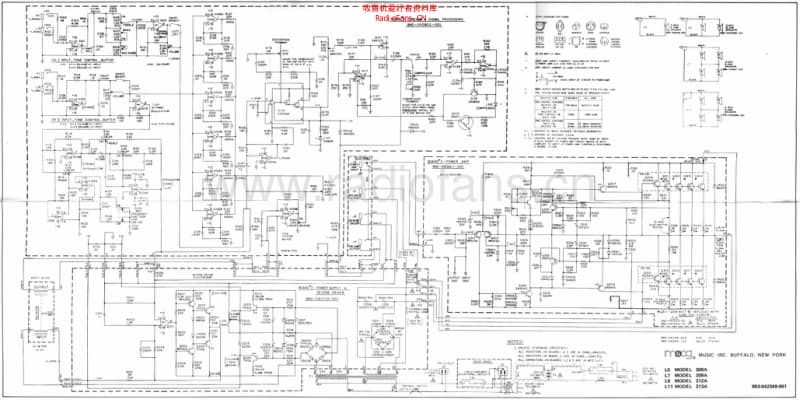 Moog_labseries_l5 电路图 维修原理图.pdf_第1页