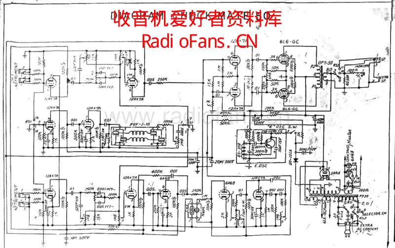 Teisco_checkmate_50 电路图 维修原理图.pdf_第1页