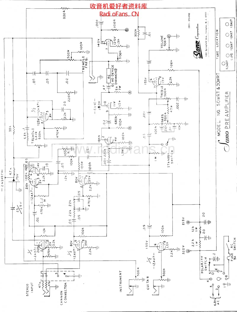 Sano_30_50w_30_50wr 电路图 维修原理图.pdf_第2页