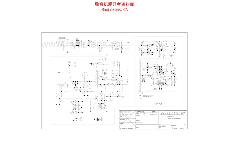 Mackie_th_15a 电路图 维修原理图.pdf_第1页