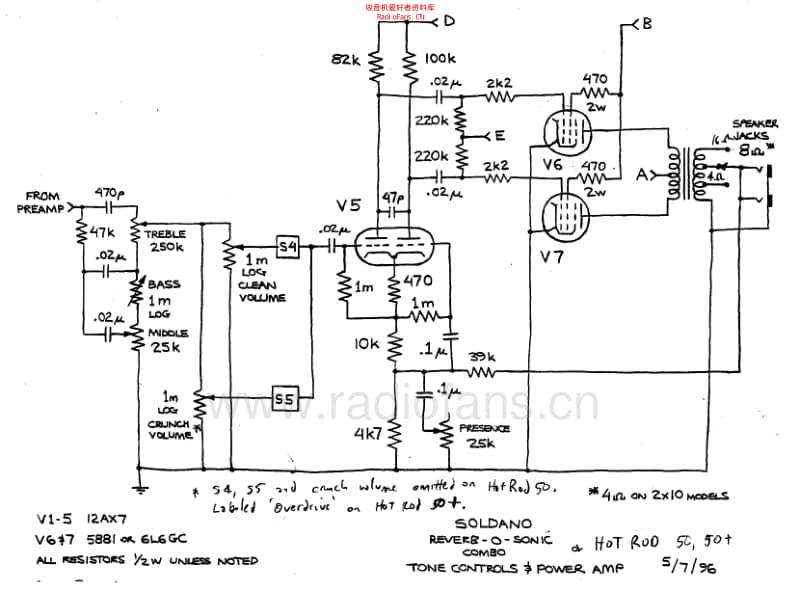 Soldano_50_100_hotrod 电路图 维修原理图.pdf_第2页