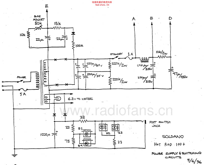 Soldano_50_100_hotrod 电路图 维修原理图.pdf_第3页