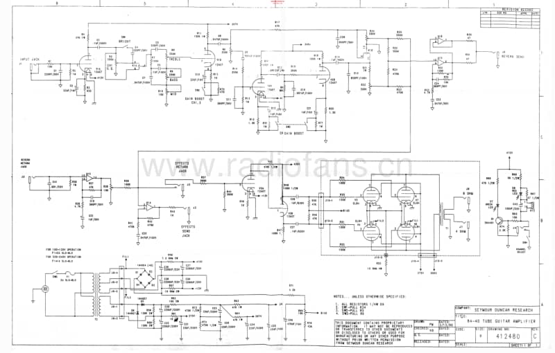 Seymourduncan_84_40 电路图 维修原理图.pdf_第1页