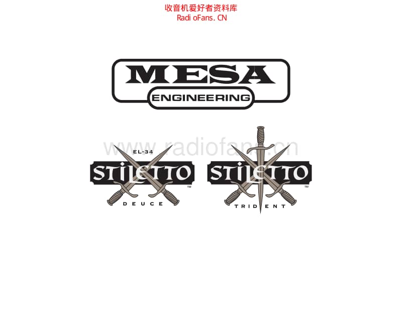 Mesa_boogie_stiletto 电路图 维修原理图.pdf_第1页