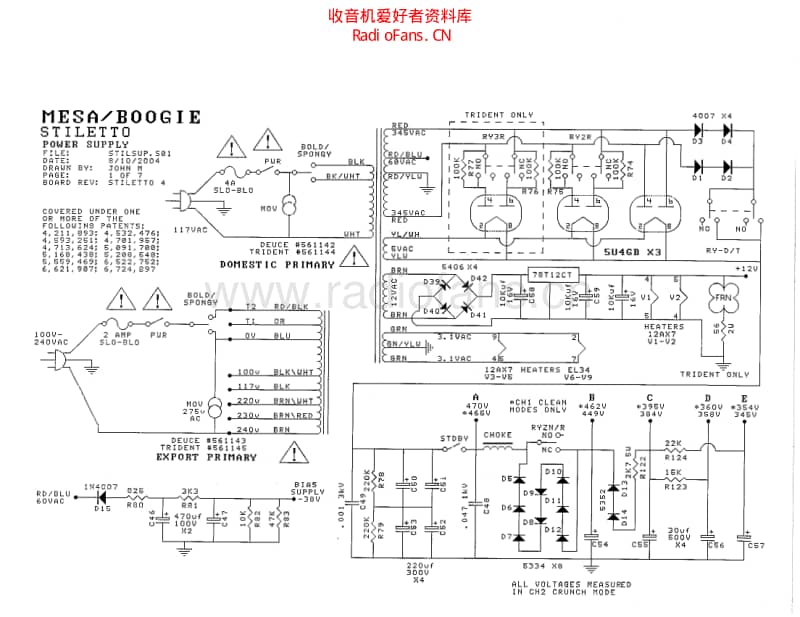 Mesa_boogie_stiletto 电路图 维修原理图.pdf_第3页