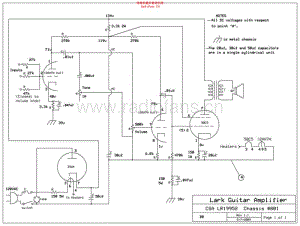 Lark_801 电路图 维修原理图.pdf