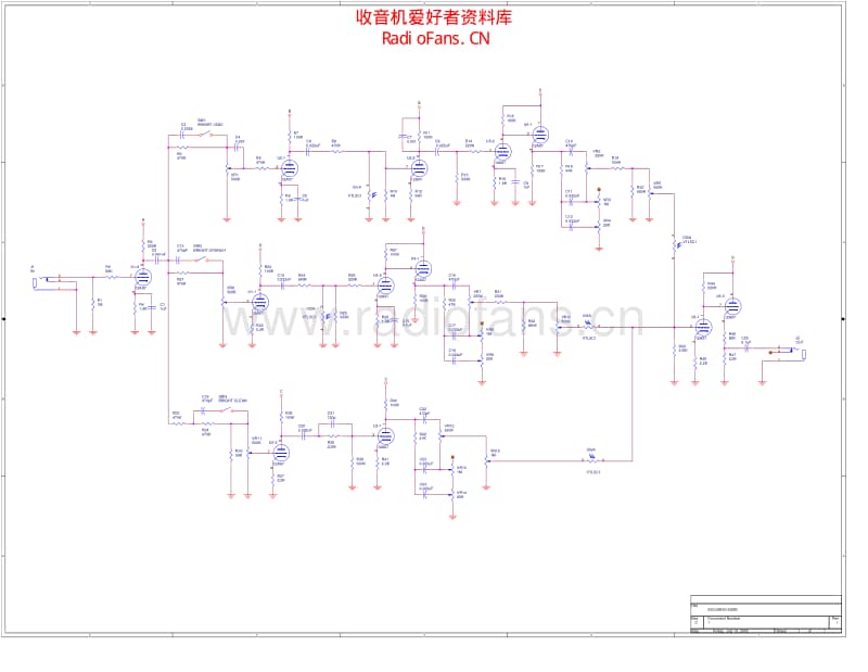 Soldano_x88r 电路图 维修原理图.pdf_第1页