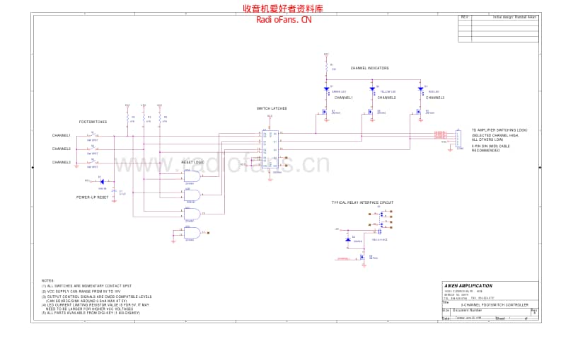 Soldano_x88r 电路图 维修原理图.pdf_第3页