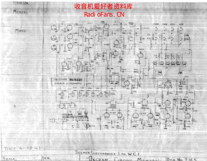 Meazzi_factotum_stereo_echomatic 电路图 维修原理图.pdf_第1页