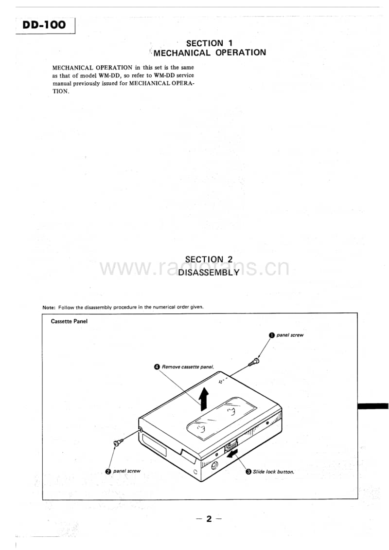 sony DD100_SM.pdf_第2页