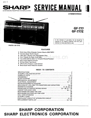 SHARP GF777.pdf