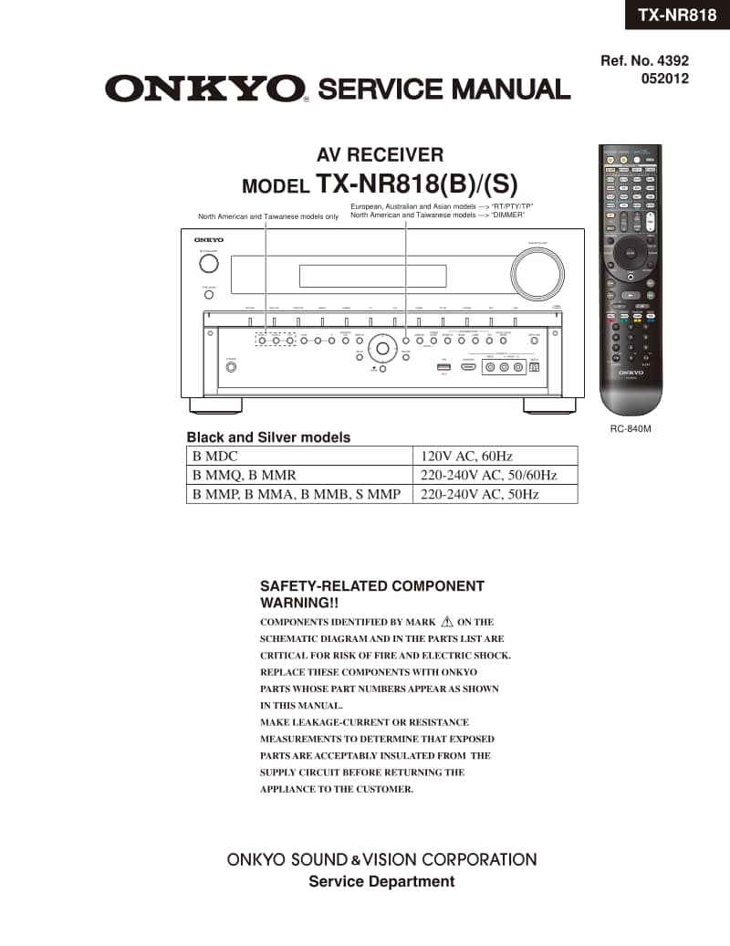 onkyo_tx-nr818_service_en.pdf_第1页