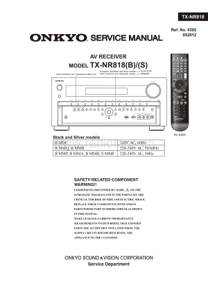 ONKYO NR818原理图.pdf